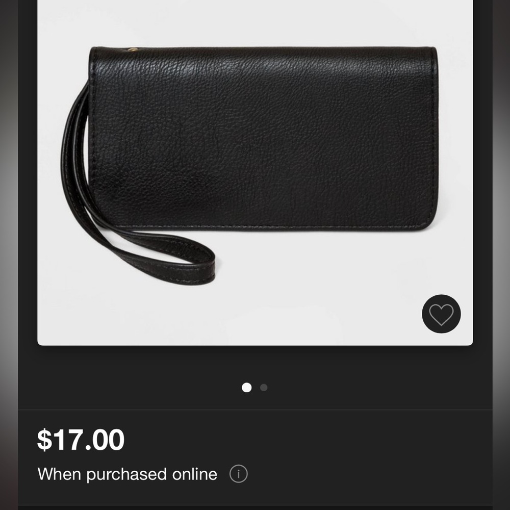 Target wallet - Picture 3 of 3